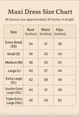 Blush Garden Maxi Dress