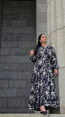 Eclipse Bloom Maxi Dress