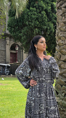 Dusky Meadow Maxi Dress